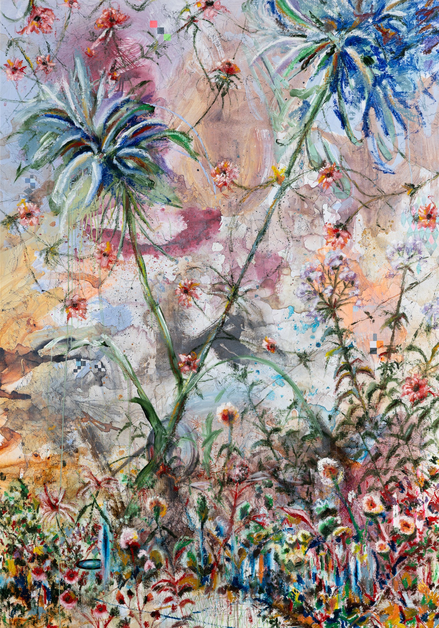 Translated Watercolor XL #1
