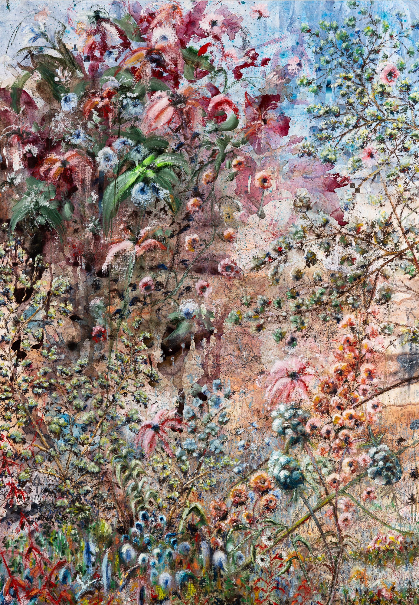 Translated Watercolor XL #2