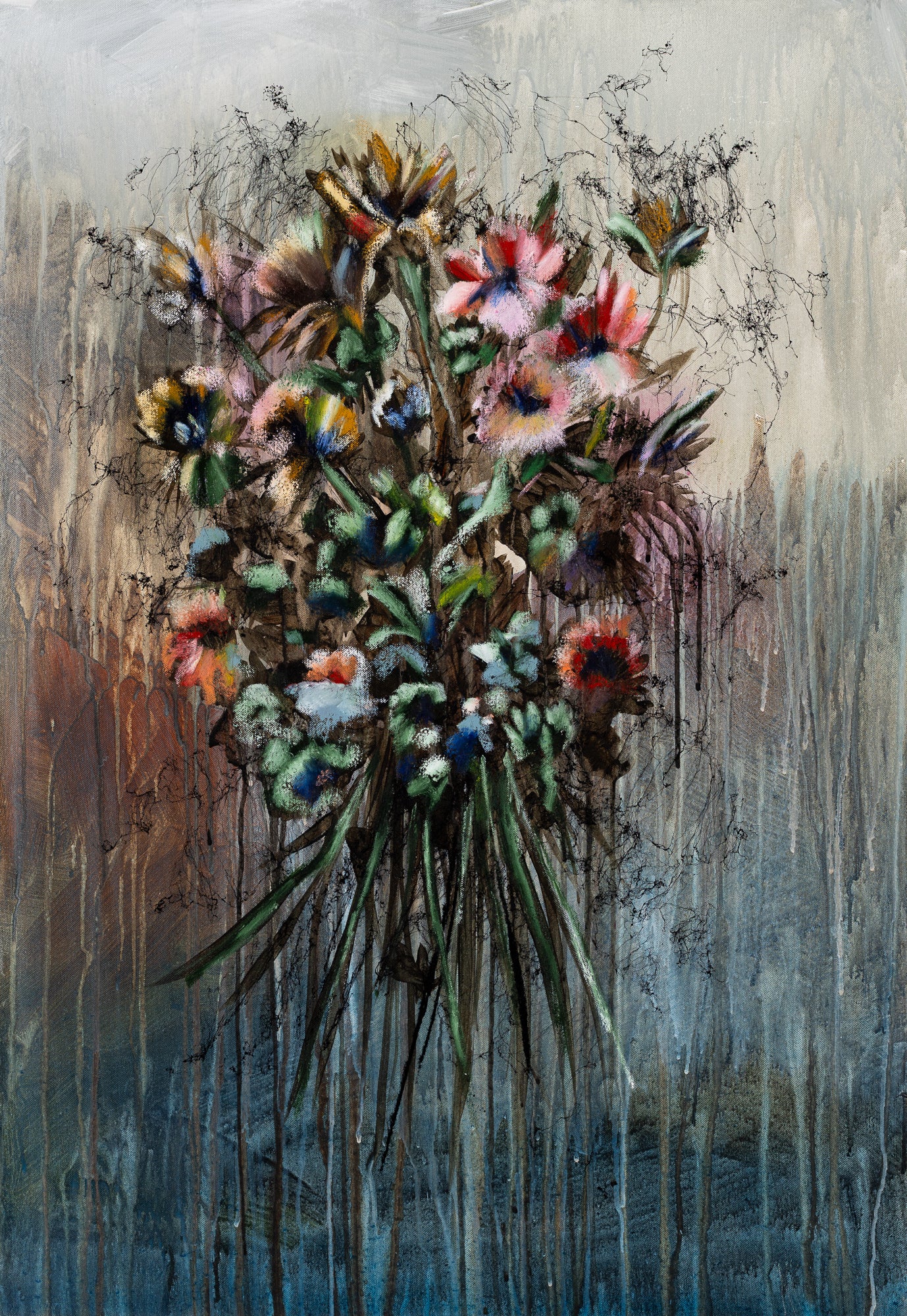 Wildstyle Still Life Bouquet #2