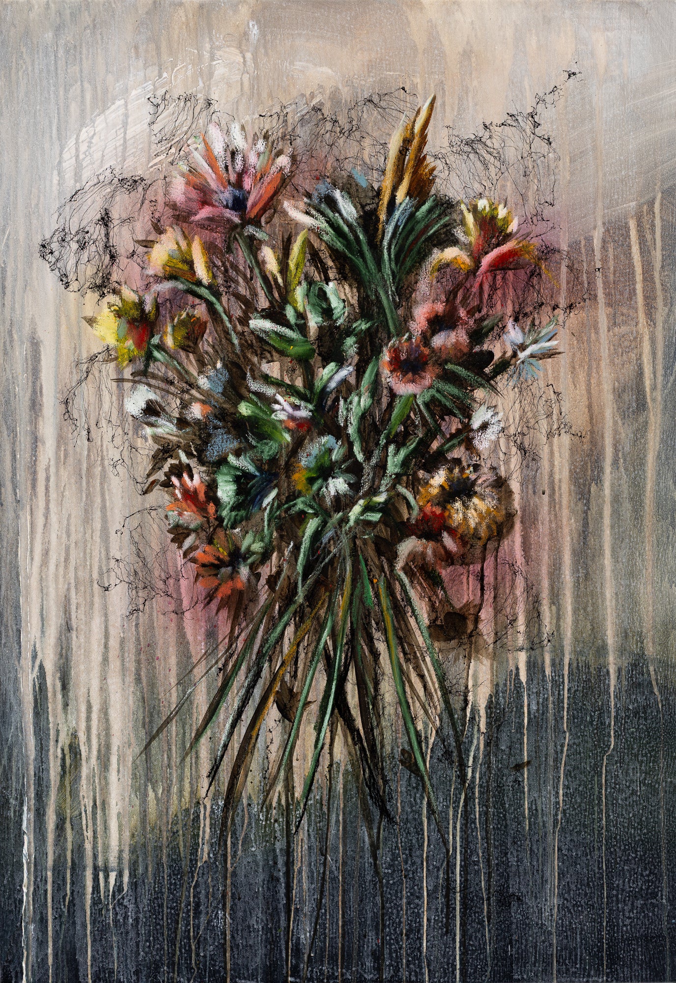 Wildstyle Still Life Bouquet #1