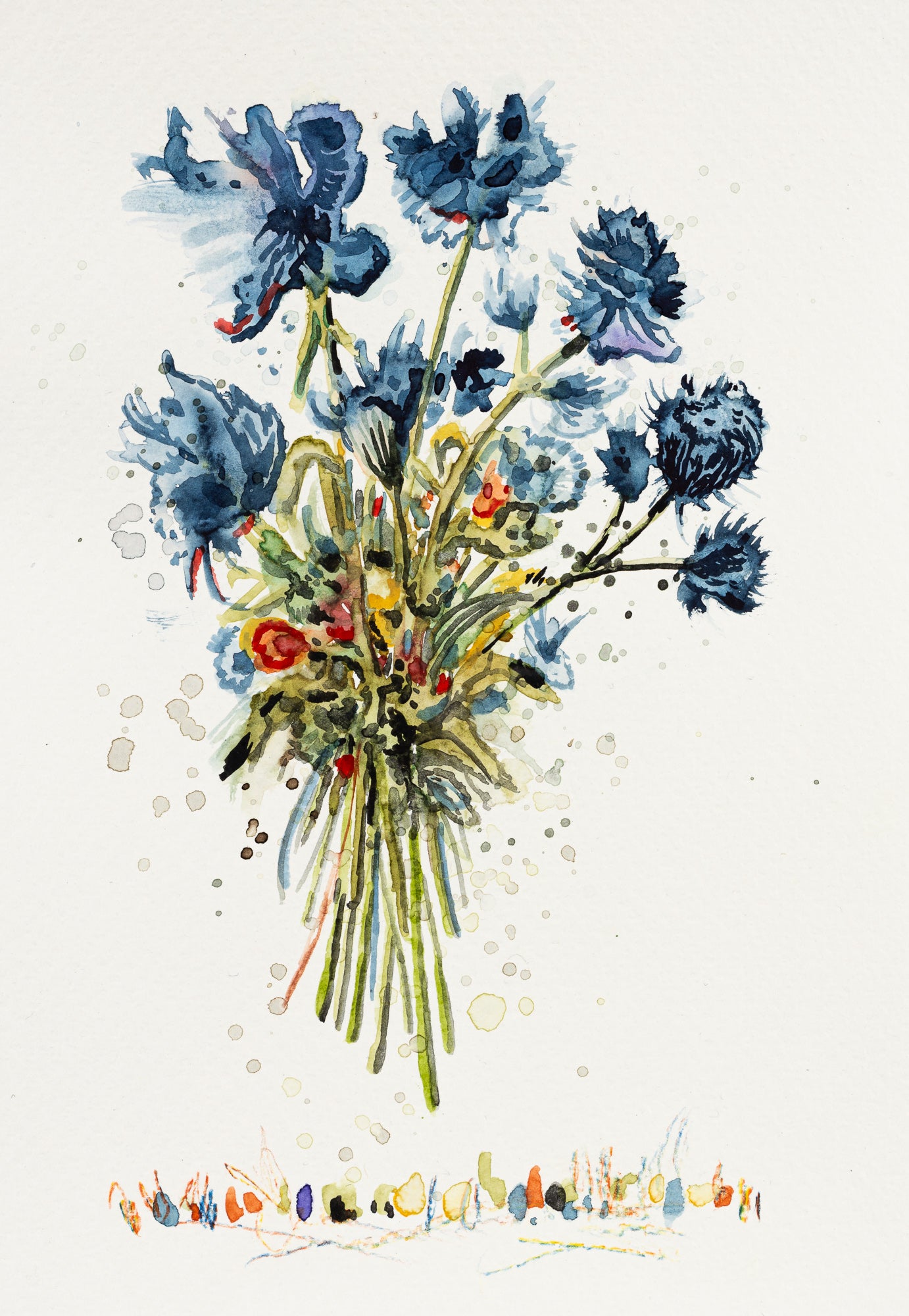 Sketch and watercolor #2
