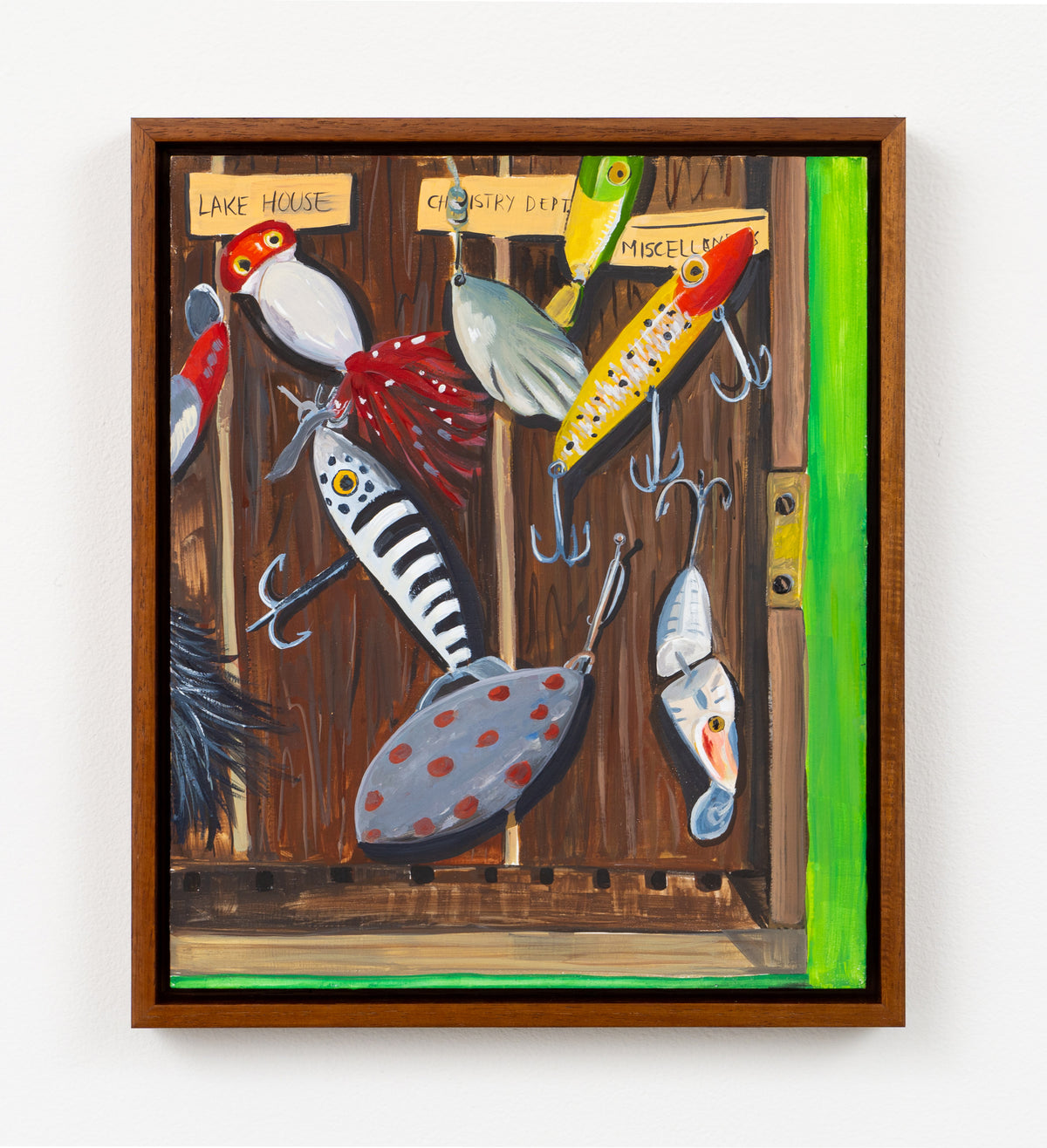Assorted Vintage Lures