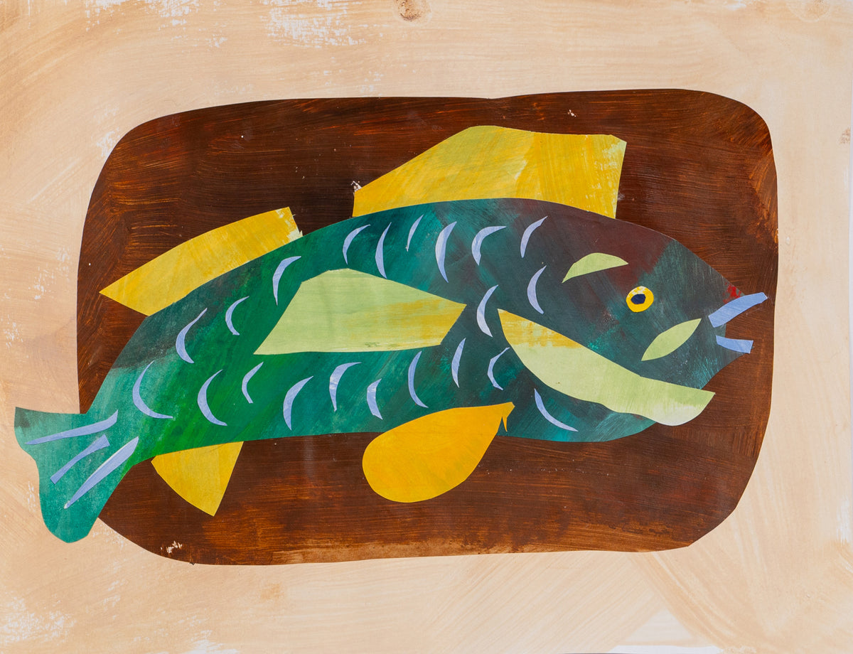 Taxidermy Fish