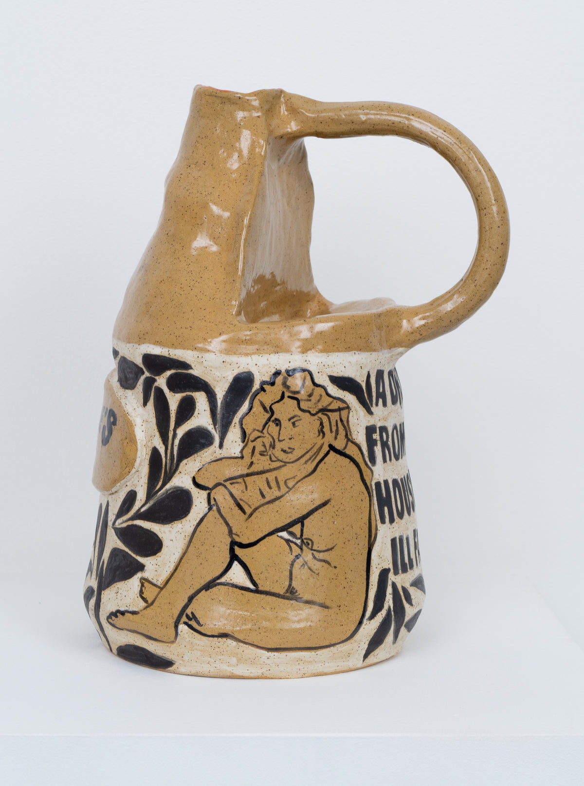 Jug for Orphan Annie