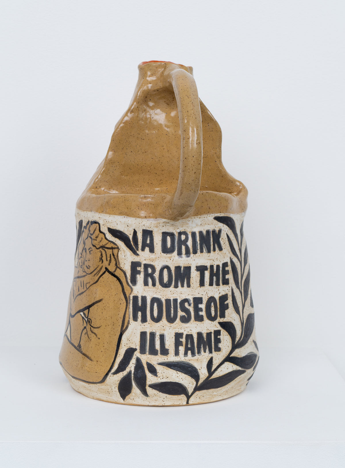Jug for Orphan Annie