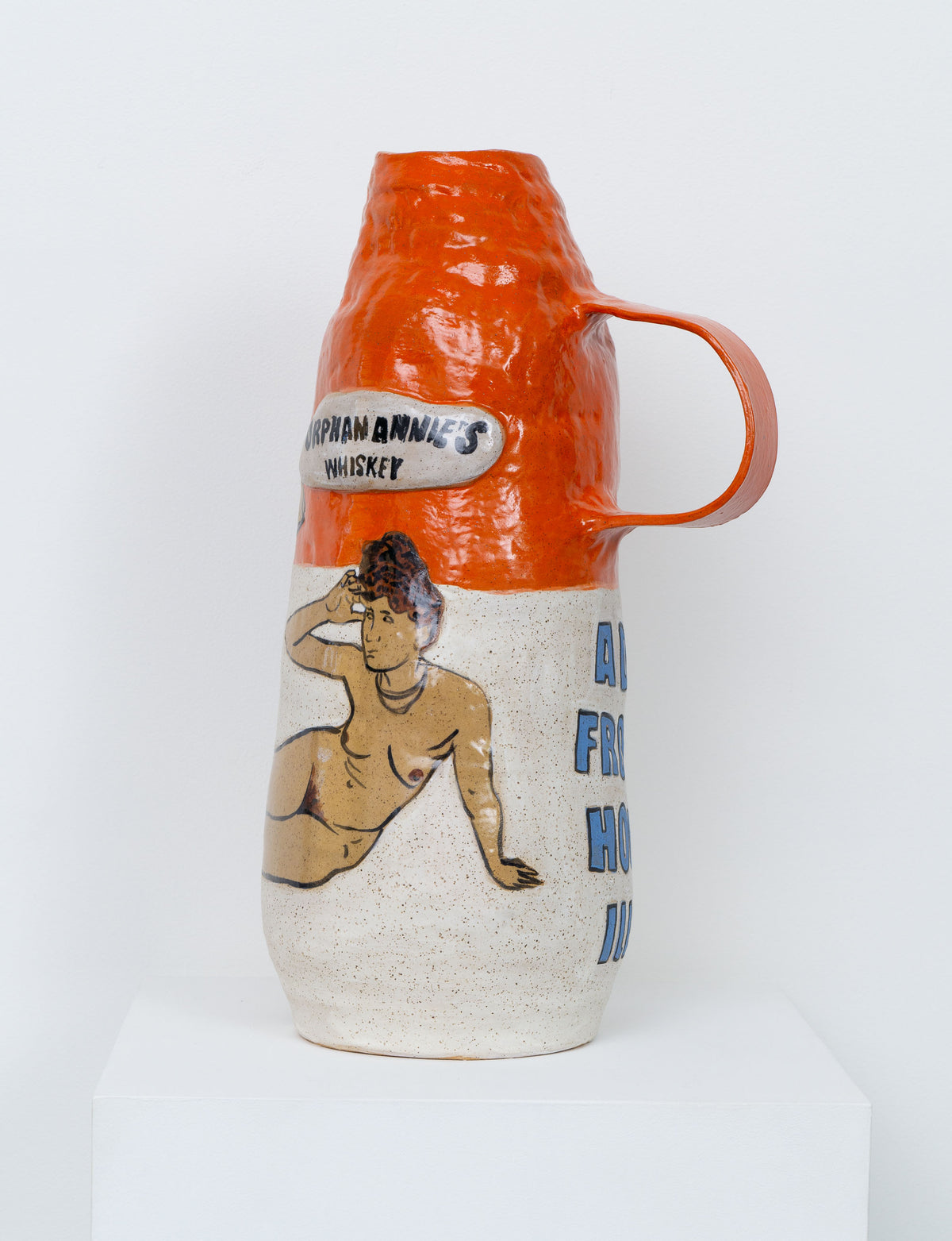 Offering Vessel to Orphan Annie