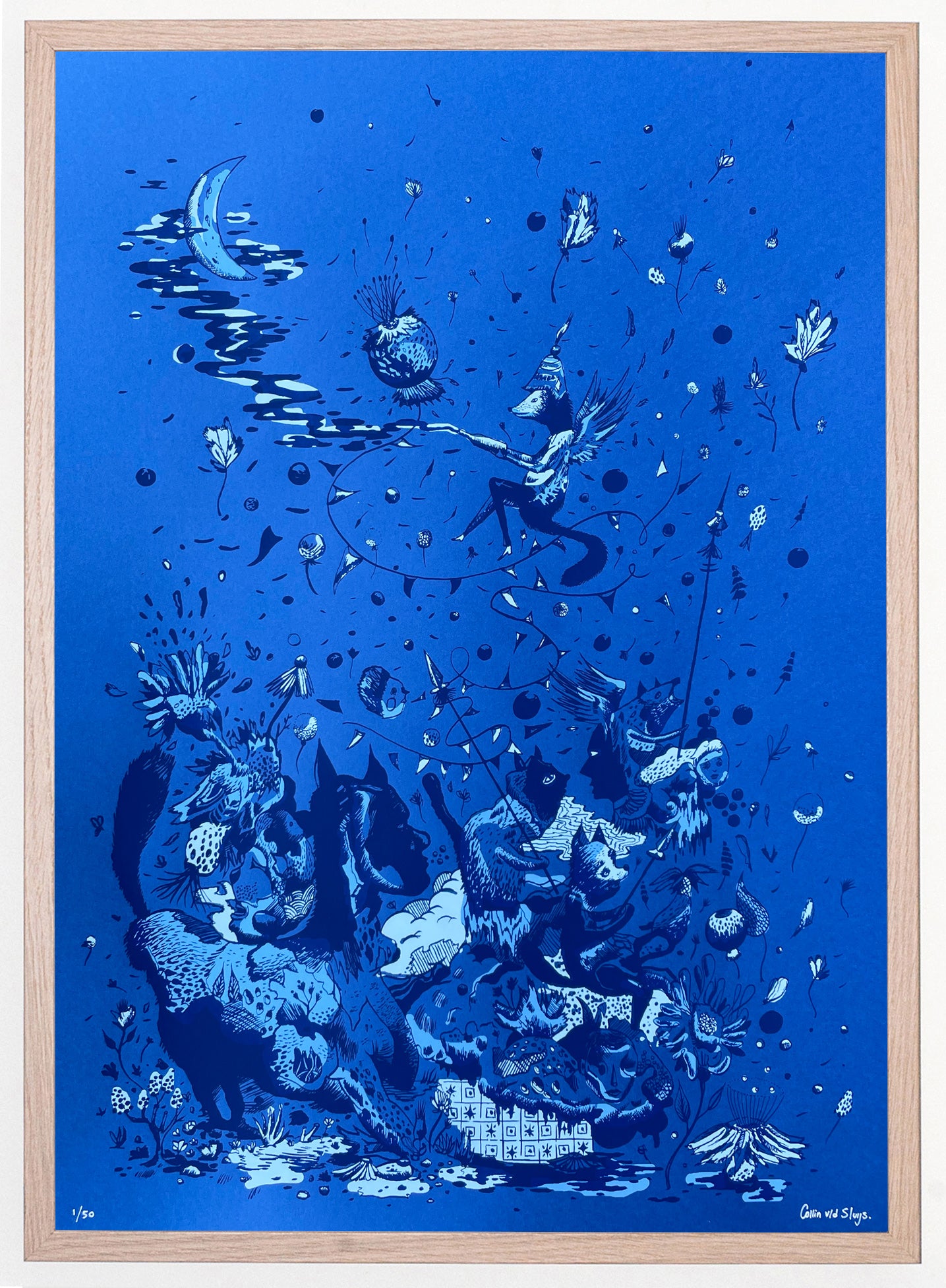 Collin van der Sluijs Print