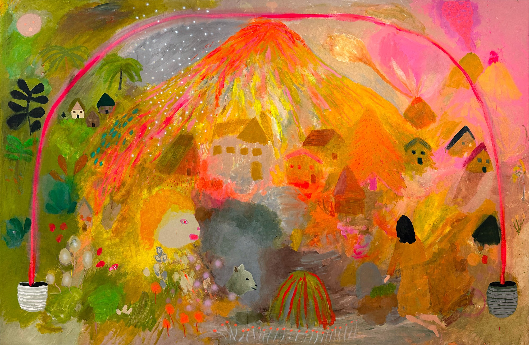 Volcano Town