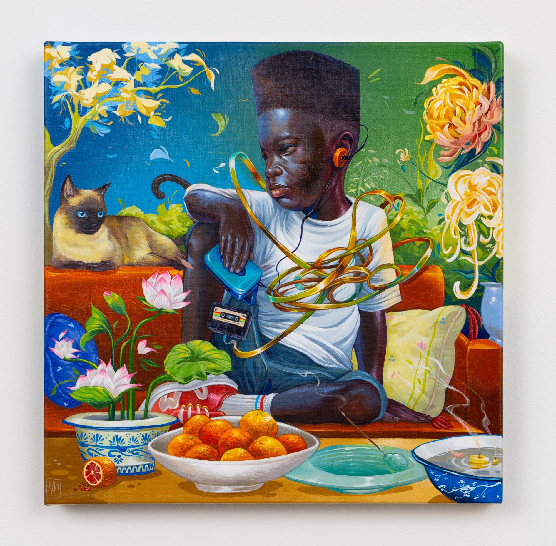 A Pleasant Distraction