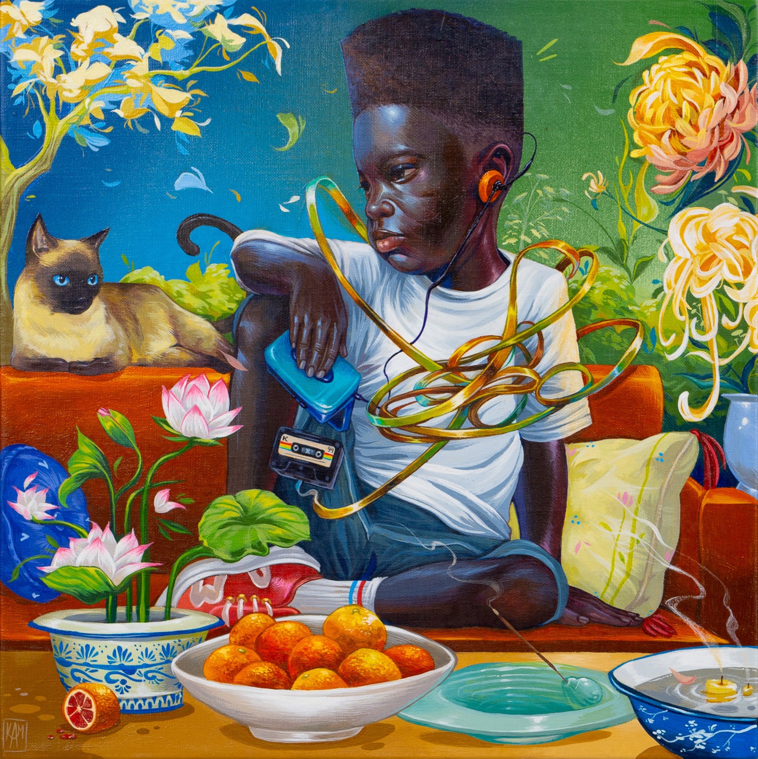 A Pleasant Distraction