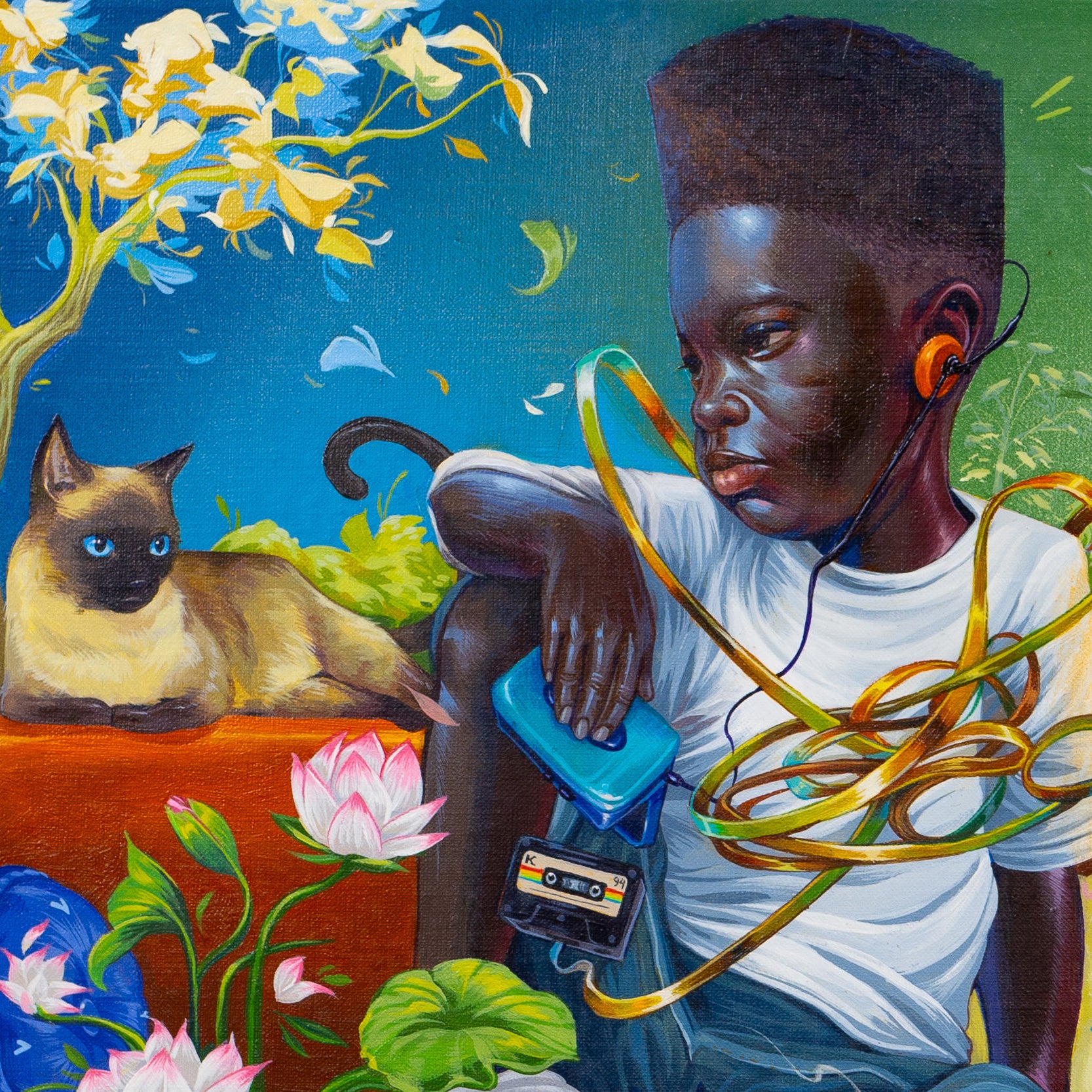 A Pleasant Distraction