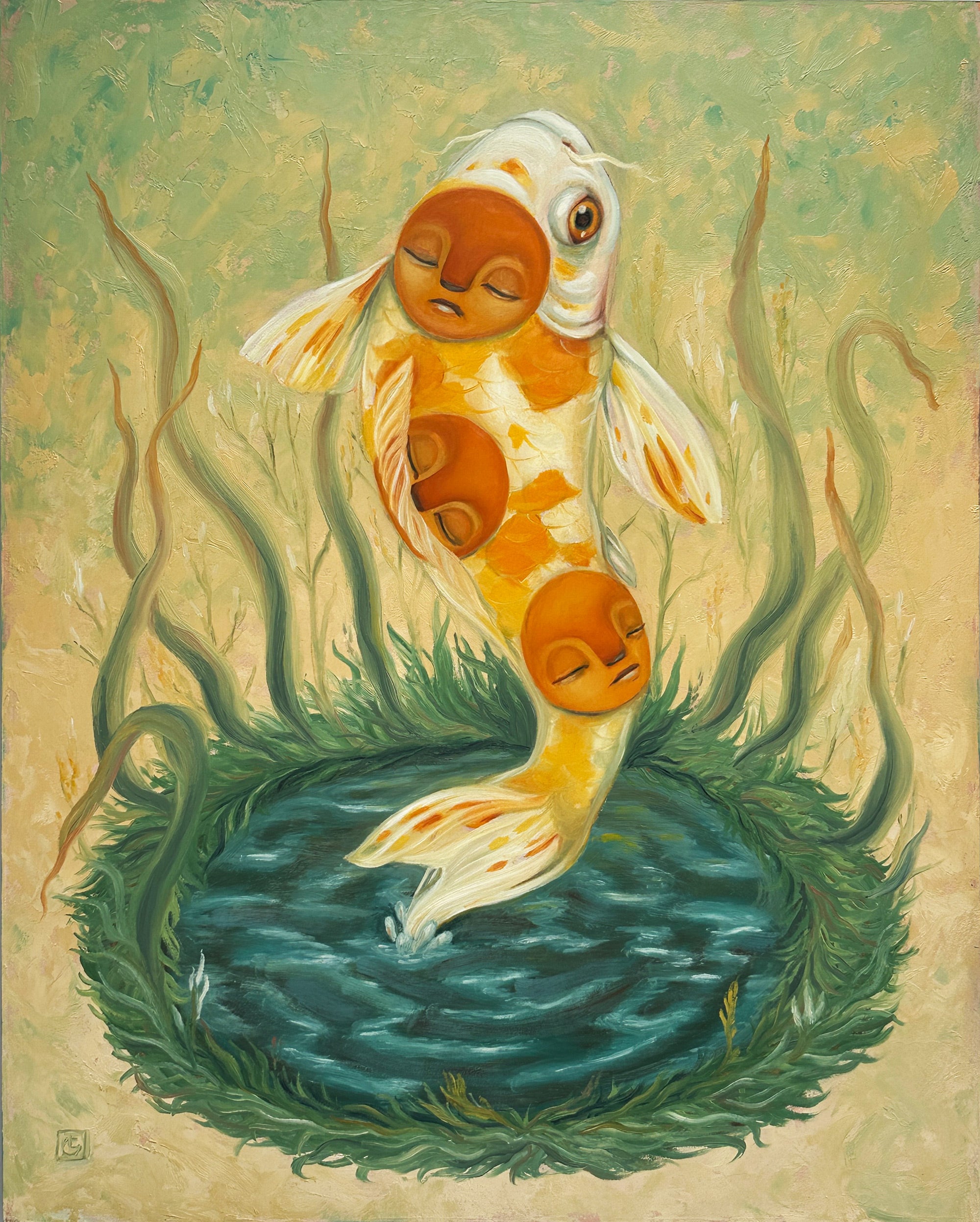 From the Labyrinth (Water)