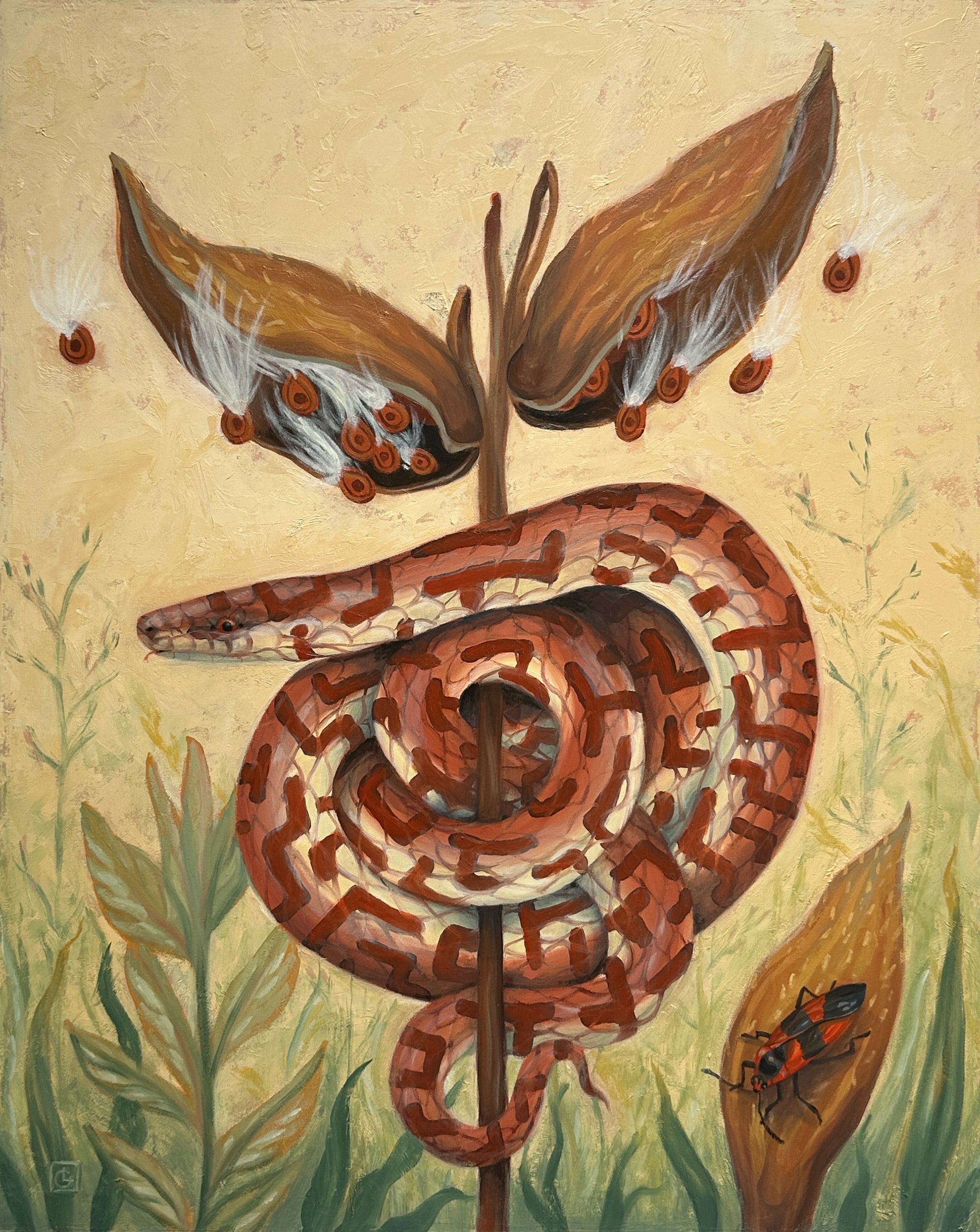 From the Labyrinth (Red)