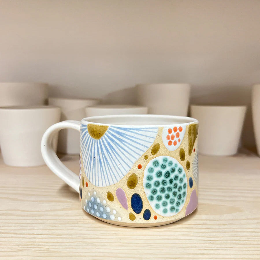 Ceramic Mug — Toasty