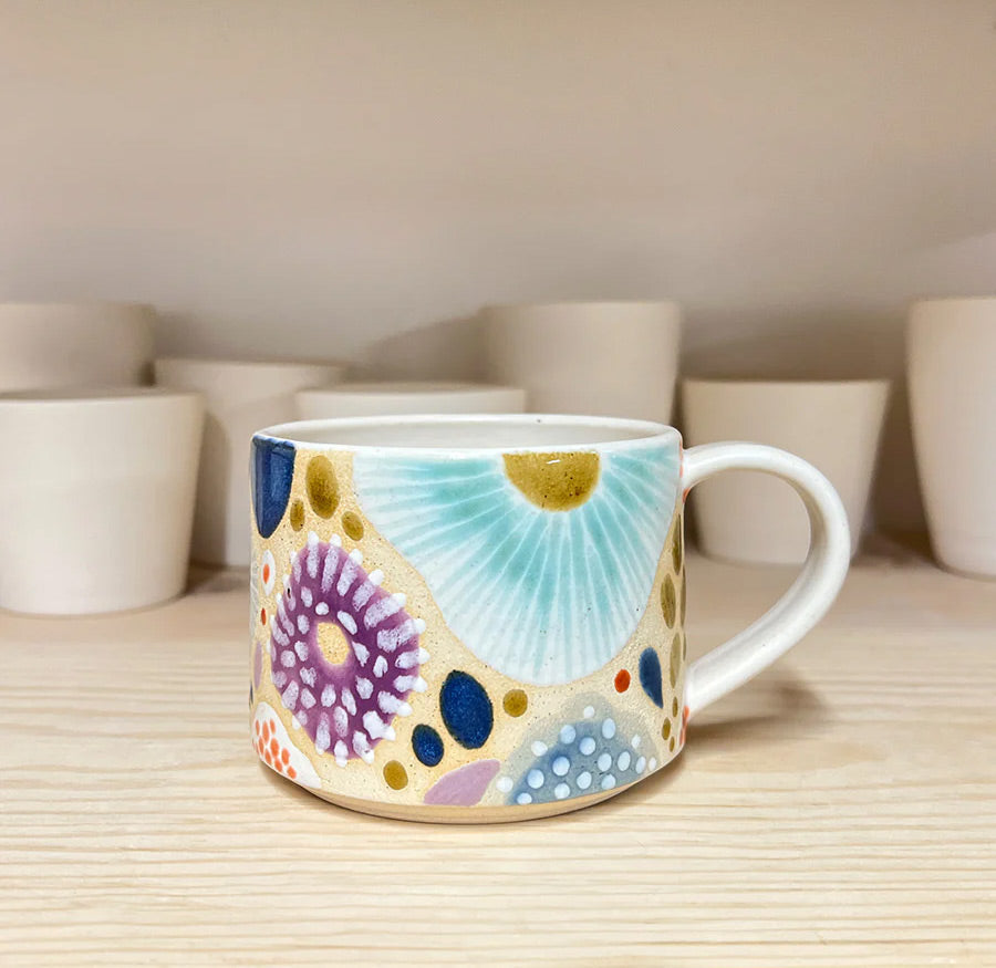 Ceramic Mug — Toasty