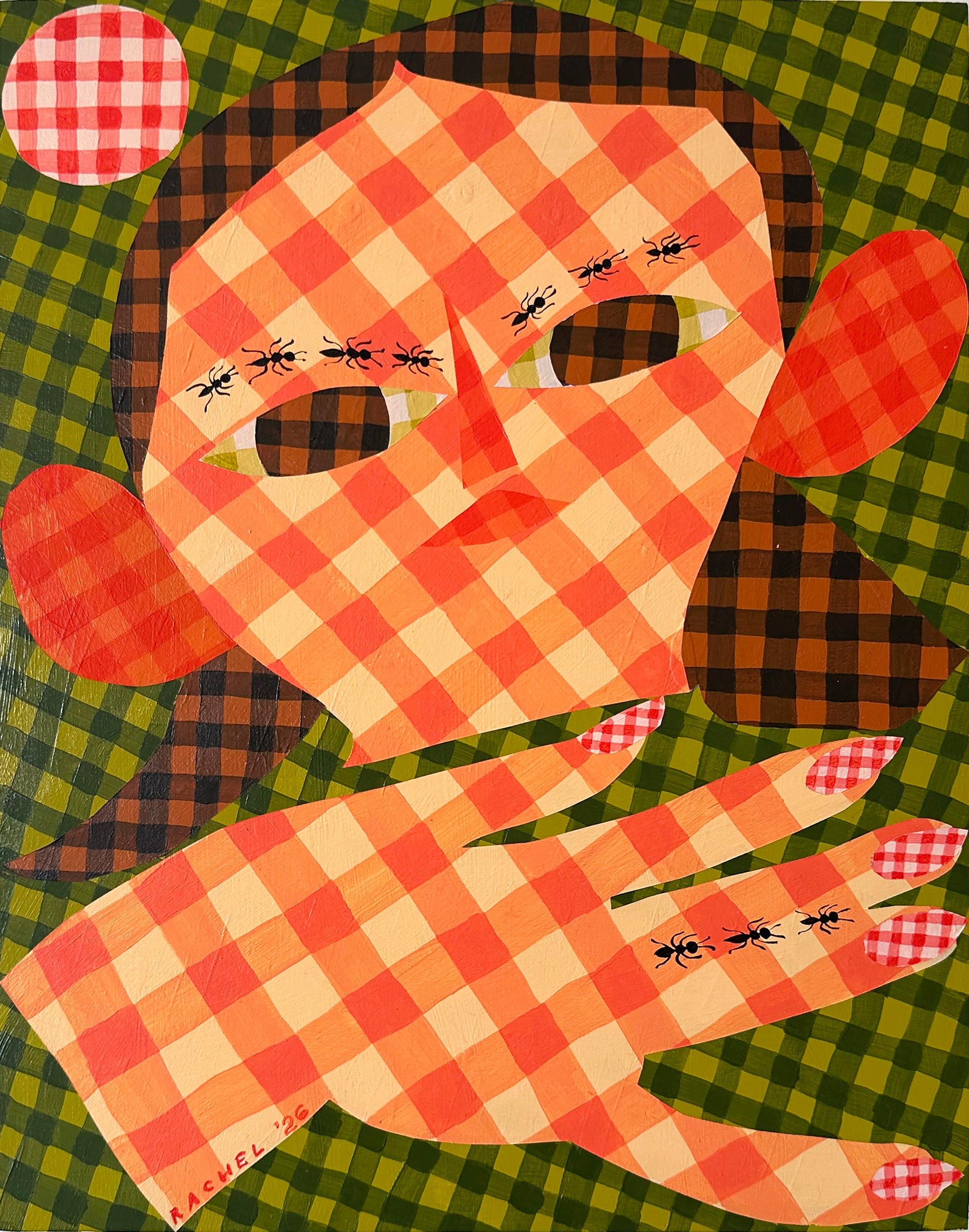 Self-Portrait as a Picnic Blanket