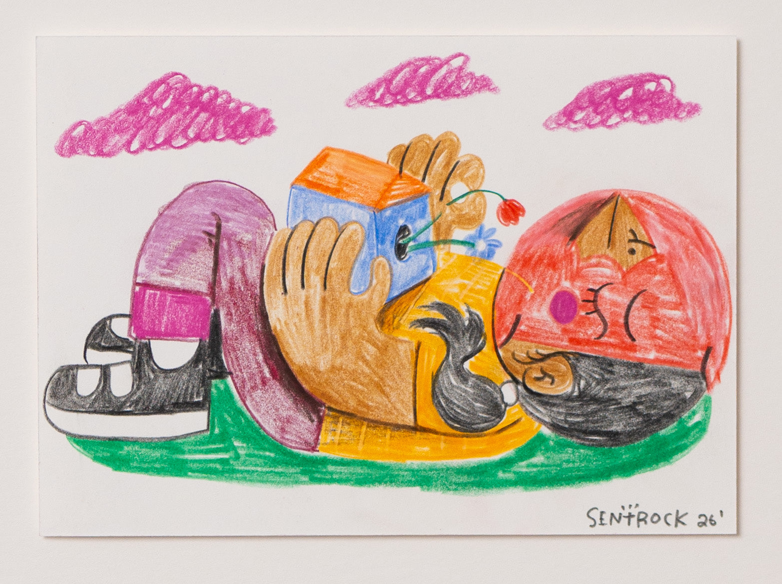 Better days ahead study 01